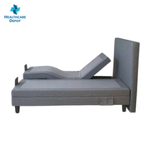 Load image into Gallery viewer, Healthcare Depot's Split-King Home Care Lifestyle Bed (Dual-motor) with Mattress