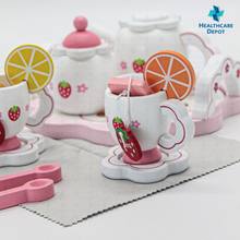 Load image into Gallery viewer, Strawberry Teatime Play Set
