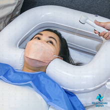 Load image into Gallery viewer, Inflatable Bedside Shower