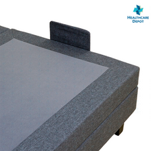 Load image into Gallery viewer, Healthcare Depot's Split-King Home Care Lifestyle Bed (Dual-motor) with Mattress