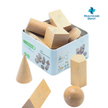 Load image into Gallery viewer, Geometrical Body Block Set