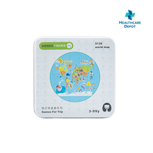 Load image into Gallery viewer, World Map Puzzle (Chinese)