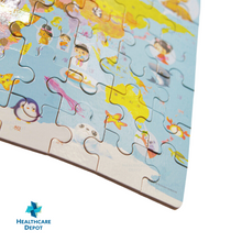 Load image into Gallery viewer, World Map Puzzle (Chinese)