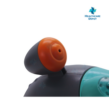 Load image into Gallery viewer, Rotating Rocket Shower Toy