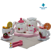 Load image into Gallery viewer, Strawberry Teatime Play Set