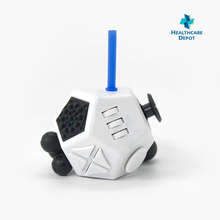 Load image into Gallery viewer, 12-Sided Anti-Anxiety Fidget Cube