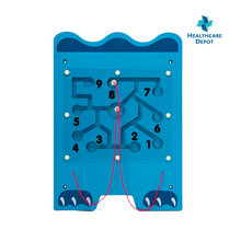 Load image into Gallery viewer, "Croc-ee" Crocodile Activity Wall