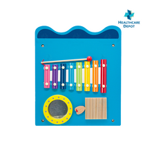 Load image into Gallery viewer, "Croc-ee" Crocodile Activity Wall