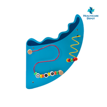 Load image into Gallery viewer, "Croc-ee" Crocodile Activity Wall