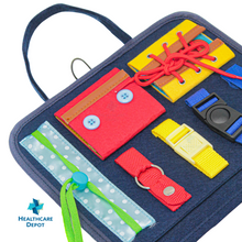 Load image into Gallery viewer, Felt Busy Board: Pocket Edition