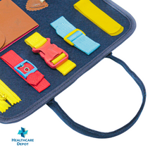 Load image into Gallery viewer, Felt Busy Board: Pocket Edition