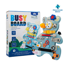 Load image into Gallery viewer, Bear Busy Board: Woodland Creatures Edition