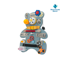 Load image into Gallery viewer, Bear Busy Board: Woodland Creatures Edition