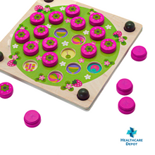 Load image into Gallery viewer, Strawberry Memory Chess Game
