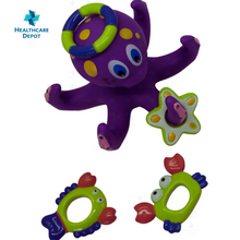 Load image into Gallery viewer, Floating Octopus Bath & Shower Toy