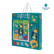 Load image into Gallery viewer, Animal Puzzle Set w/ Magnetic Board