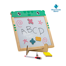 Load image into Gallery viewer, Animal Puzzle Set w/ Magnetic Board