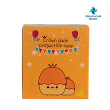 Load image into Gallery viewer, Projection Lamp - Rubber Ducky with Music