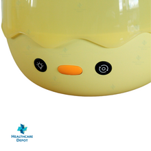Load image into Gallery viewer, Projection Lamp - Rubber Ducky with Music