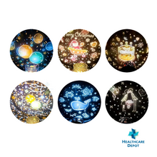 Load image into Gallery viewer, Projection Lamp - Rubber Ducky with Music