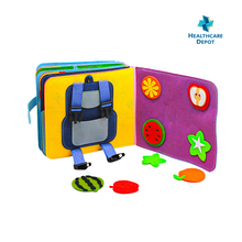 Load image into Gallery viewer, A World of Colors Felt Busy Book