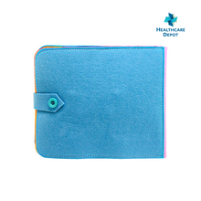 Load image into Gallery viewer, A World of Colors Felt Busy Book