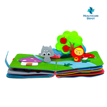 Load image into Gallery viewer, A World of Colors Felt Busy Book