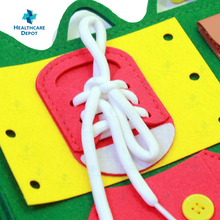 Load image into Gallery viewer, Allie - Alligator Pocket Edition Busy Board