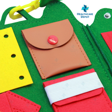 Load image into Gallery viewer, Allie - Alligator Pocket Edition Busy Board