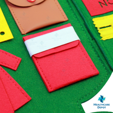 Load image into Gallery viewer, Allie - Alligator Pocket Edition Busy Board