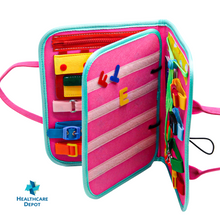 Load image into Gallery viewer, Felt Busy Board - Pocket Edition Plus