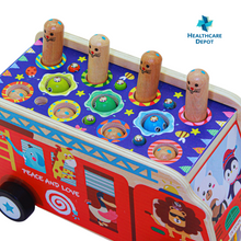Load image into Gallery viewer, Whack-a-Mole 5-in-1 Multifunction Peace and Love Truck