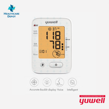 Load image into Gallery viewer, Yuwell - Electronic Arm Blood Pressure Monitor with Voice Broadcast Function - YE660F