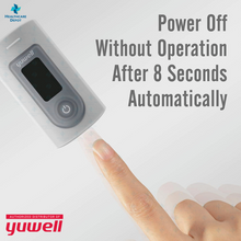 Load image into Gallery viewer, Yuwell - Pulse Oximeter Grey - YX301