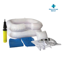 Load image into Gallery viewer, Inflatable Bedside Shower