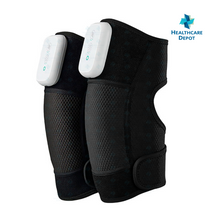 Load image into Gallery viewer, Wireless Air Compression Knee Wrap Massager
