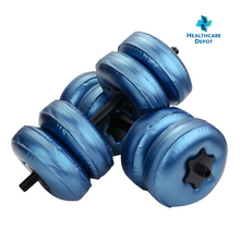 Load image into Gallery viewer, Water Dumbbells