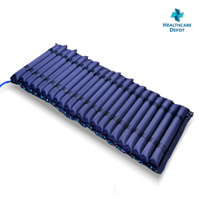 Load image into Gallery viewer, Anti-Decubitus Air Mattress w/ Pump (Dark Blue)