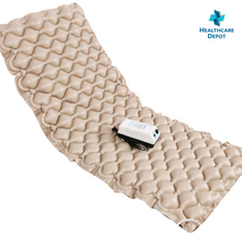 Load image into Gallery viewer, Anti Bedsore Air Mattress w/ Pump (Beige)