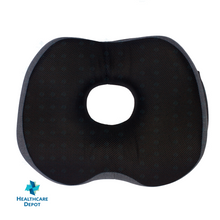 Load image into Gallery viewer, Healthcare Depot's Orthopaedic Coccyx Lumbar Seat Cushion (Round Hole)