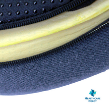 Load image into Gallery viewer, Healthcare Depot's Orthopaedic Coccyx Lumbar Seat Cushion (Round Hole)