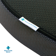 Load image into Gallery viewer, Healthcare Depot's Orthopaedic Coccyx Lumbar Seat Cushion (Vertical Hole)