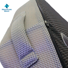 Load image into Gallery viewer, Healthcare Depot's Orthopaedic Coccyx Lumbar Seat Cushion (Vertical Hole)