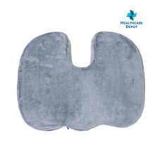 Load image into Gallery viewer, Healthcare Depot's U-shaped Lumbar Support Cooling Gel Cushion