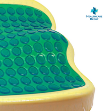 Load image into Gallery viewer, Healthcare Depot's U-shaped Lumbar Support Cooling Gel Cushion