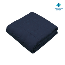 Load image into Gallery viewer, Healthcare Depot's Cotton Weighted Blanket for Adults (48"x72") 12lbs | 50% OFF!