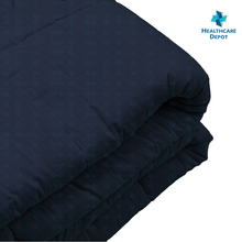 Load image into Gallery viewer, Healthcare Depot's Cotton Weighted Blanket for Adults (60"x80") 15lbs | 50% OFF!