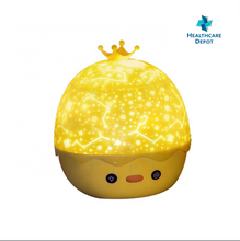 Load image into Gallery viewer, Projection Lamp - Rubber Ducky with Music