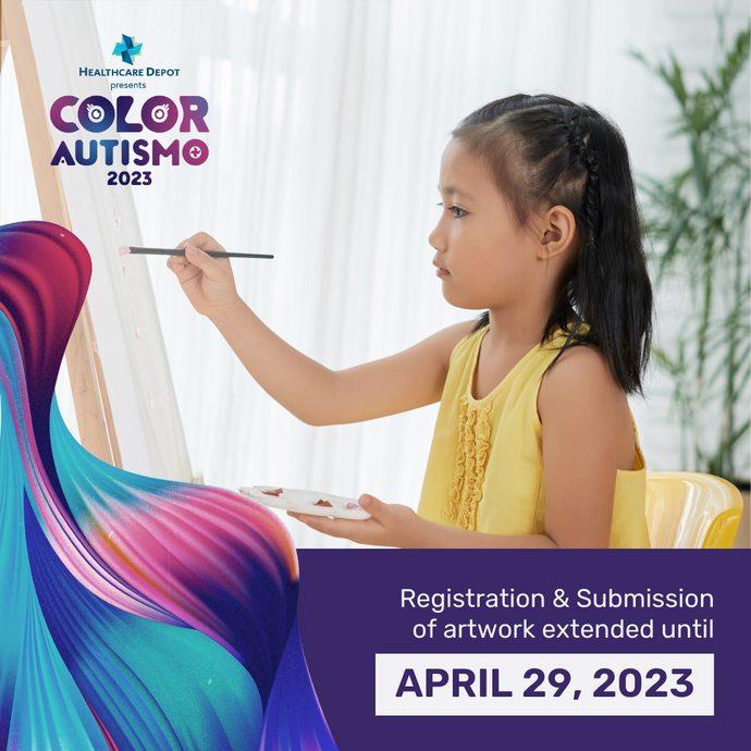 COLOR AUTISMO IS NOW EXTENDED UNTIL APRIL 29, 2023!