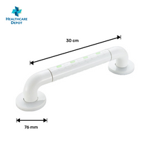 Load image into Gallery viewer, Straight Anti-Slip Bathroom Safety Grab Bar
